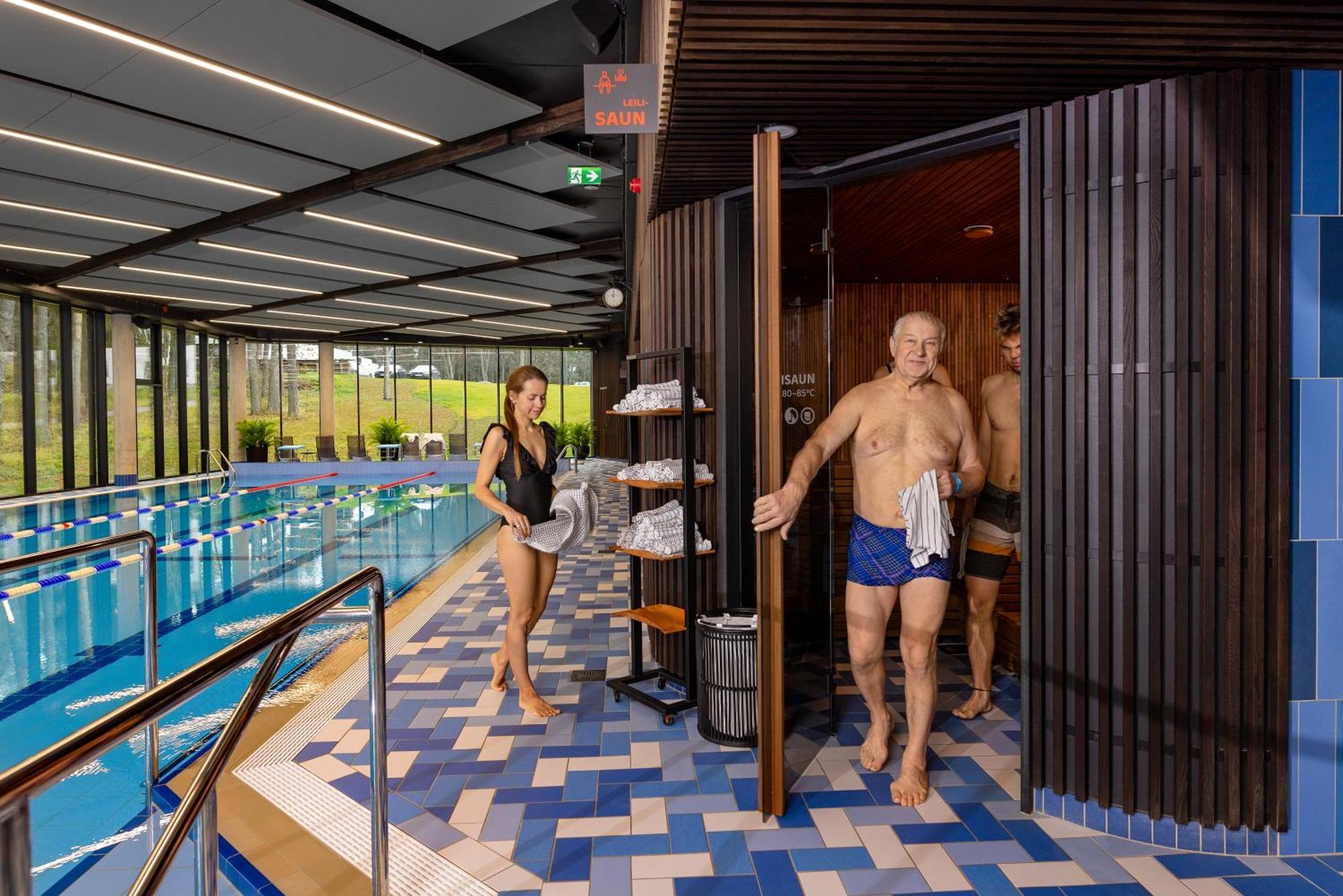 Torva Veemonula Spaahotell Экстерьер фото