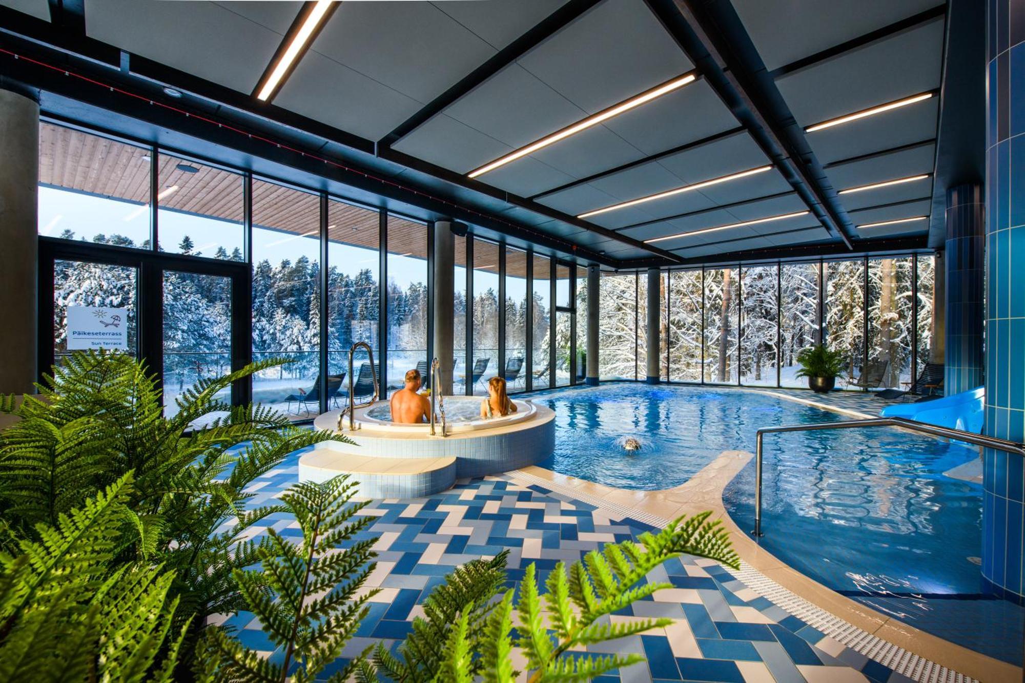 Torva Veemonula Spaahotell Экстерьер фото