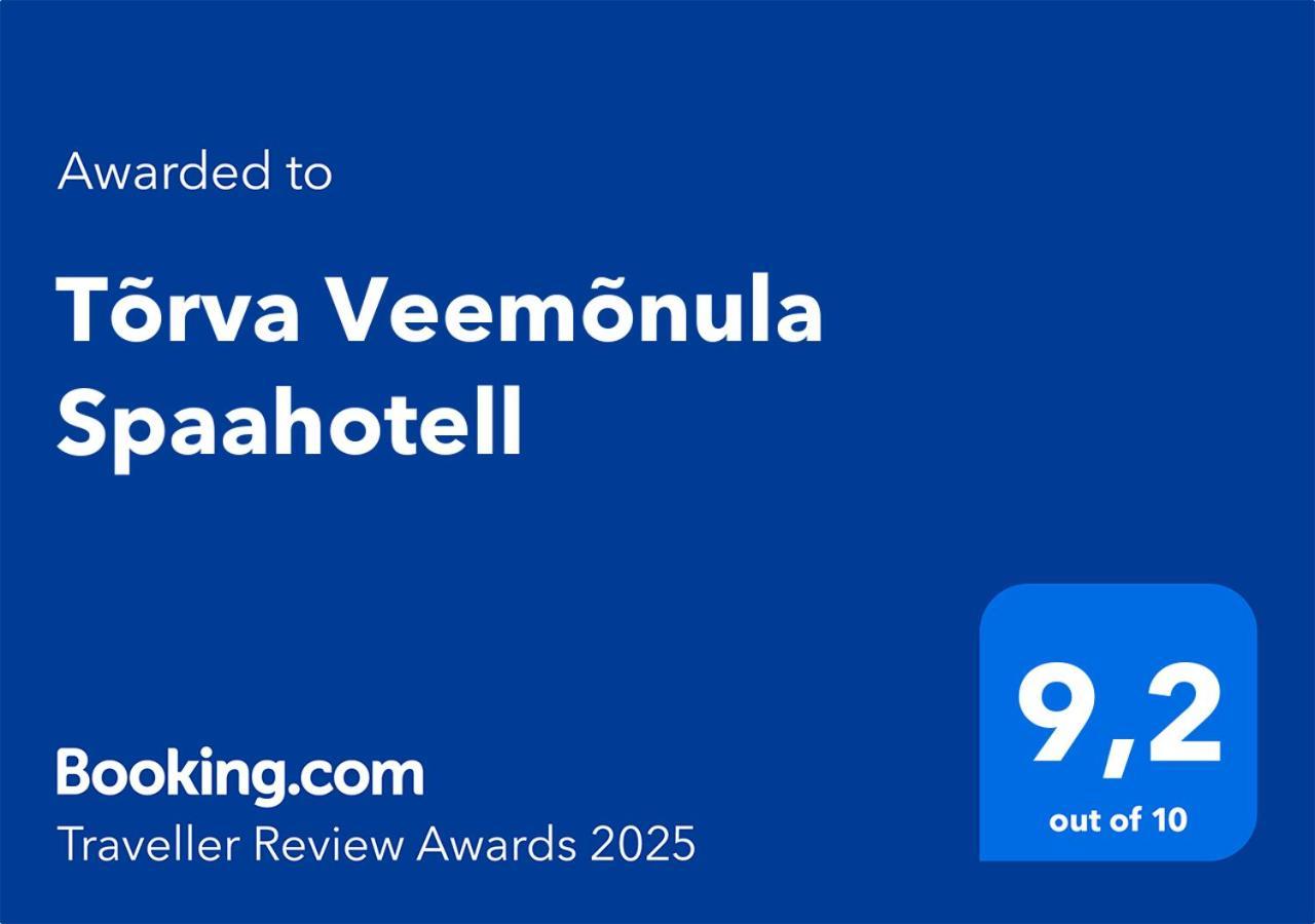 Torva Veemonula Spaahotell Экстерьер фото